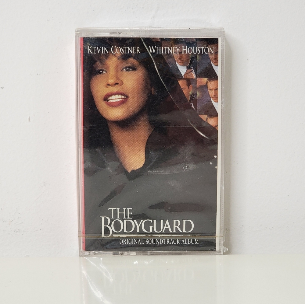 1992 Whitney Houston 'The Bodyguard' sealed OST vintage cassette tape